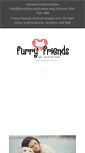 Mobile Screenshot of furryfriendsshelter.org